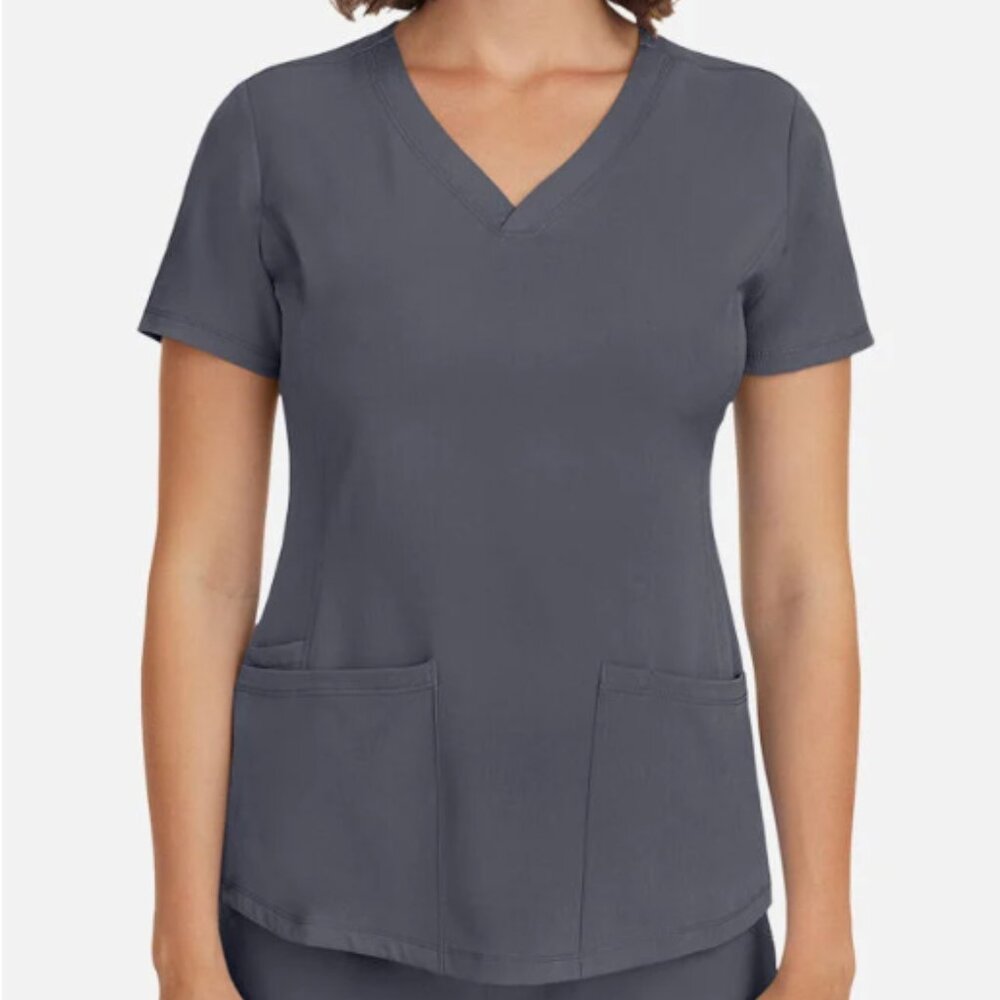 Healing Hands Scrub Top